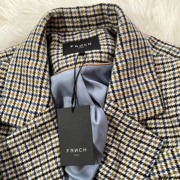 🛑🛑🛑WOOL BLEND COAT - Picture 6 of 11